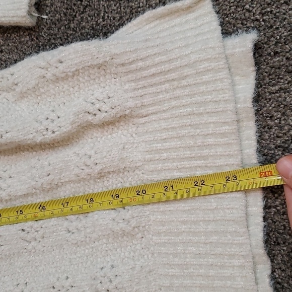 Free People Sunday Shore Pullover Intimately Womens Boho Sweater sz M - Picture 5 of 10